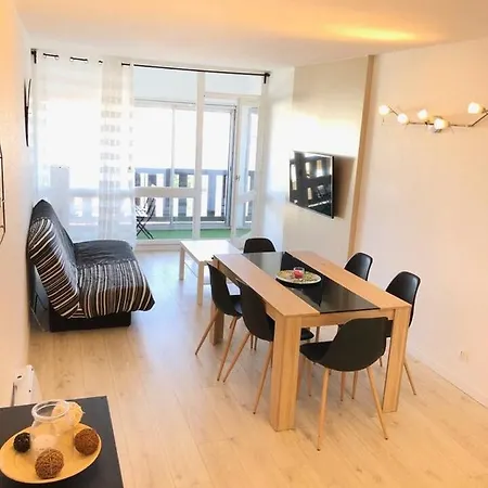 Apartment La Marquise - Fouquet - Centre-ville, Wifi, Proche Plages Agde
